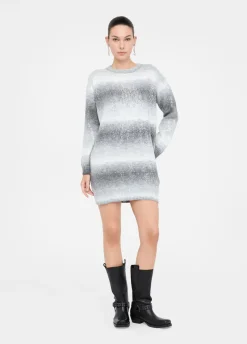 Liu Jo Vestido de punto con lentejuelas-Mujer Vestidos
