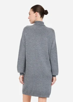 Liu Jo Vestido de punto con microlentejuelas-Mujer Vestidos