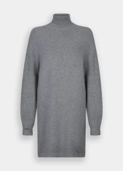 Liu Jo Vestido de punto con microlentejuelas-Mujer Vestidos