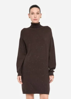 Liu Jo Vestido de punto con microlentejuelas-Mujer Vestidos