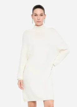 Liu Jo Vestido de punto con microlentejuelas-Mujer Vestidos