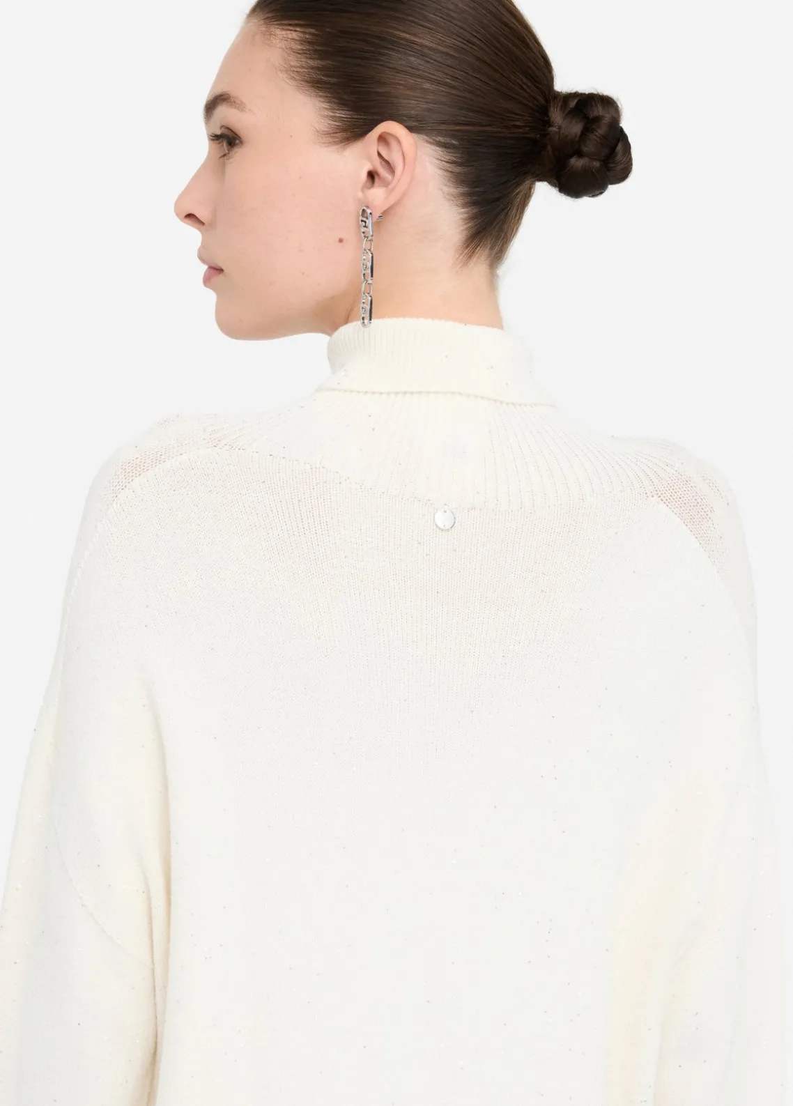 Liu Jo Vestido de punto con microlentejuelas-Mujer Vestidos