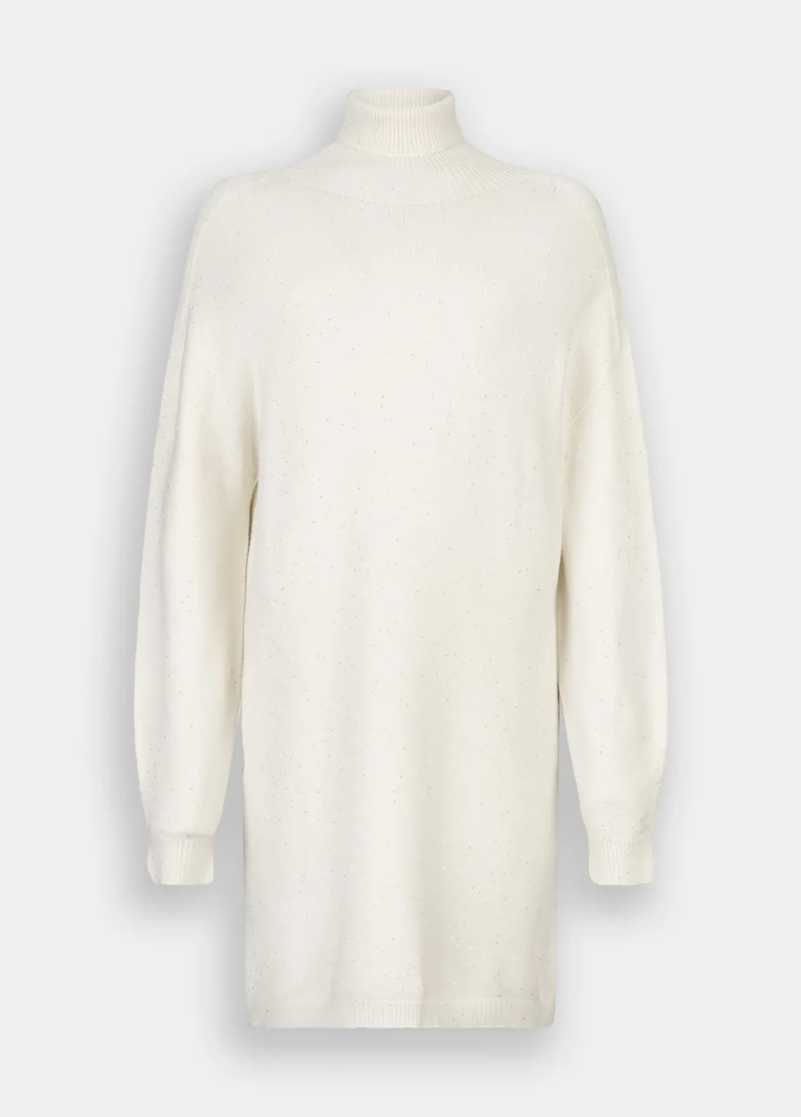 Liu Jo Vestido de punto con microlentejuelas-Mujer Vestidos
