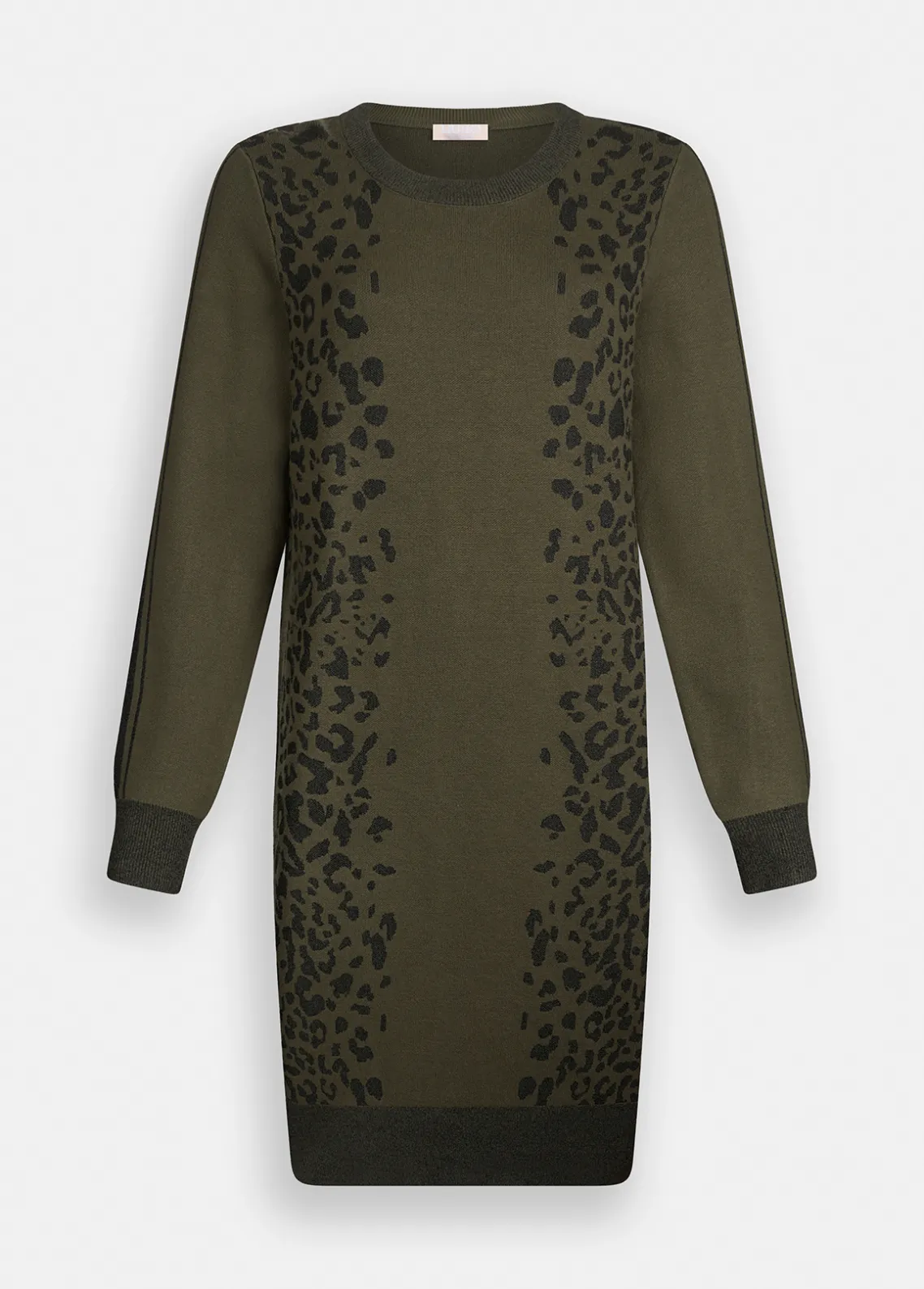 Liu Jo Vestido de punto con motivo animal-Mujer Cárdigans Y Jerséis|Vestidos