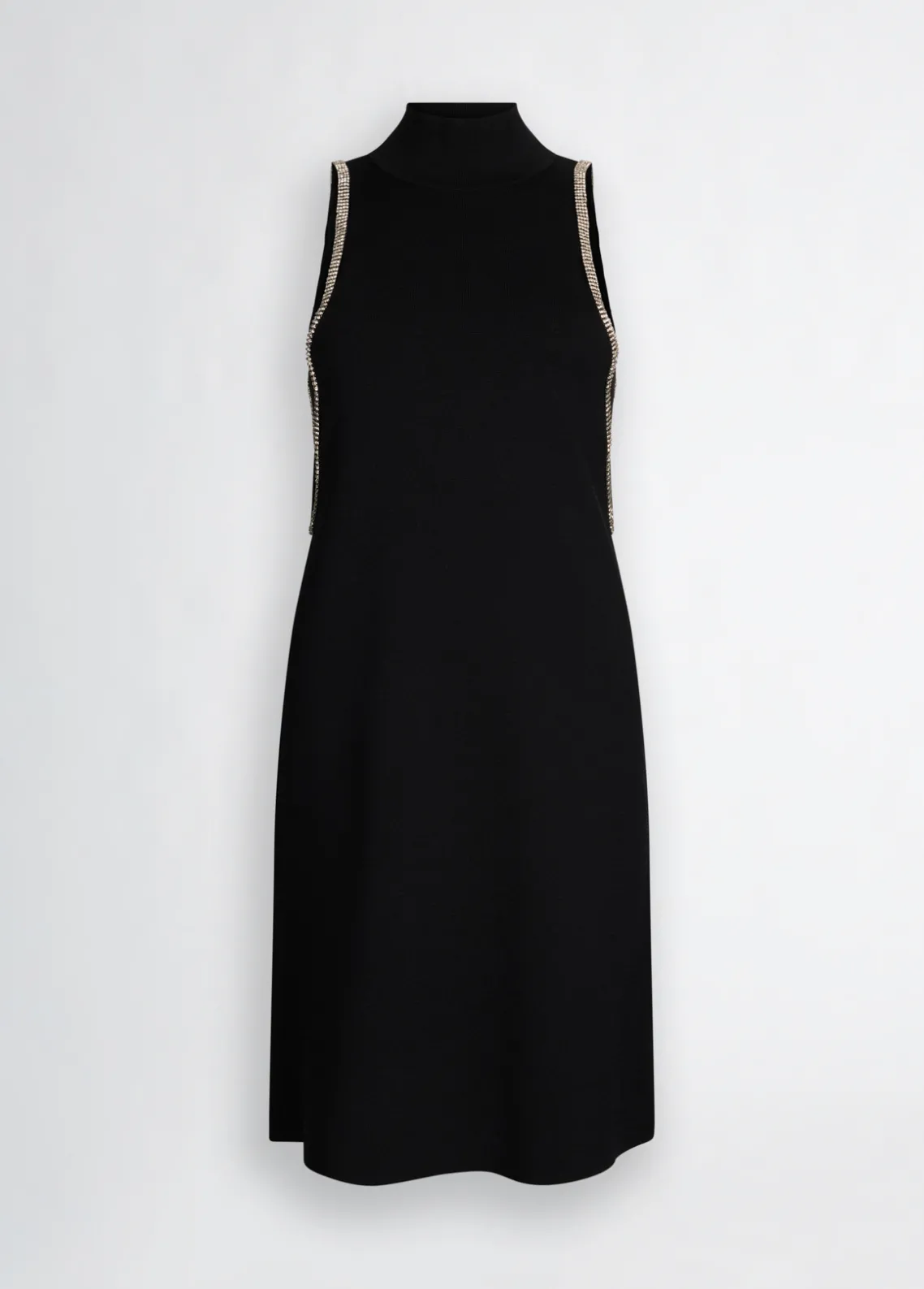 Liu Jo Vestido de punto con strass-Mujer Vestidos