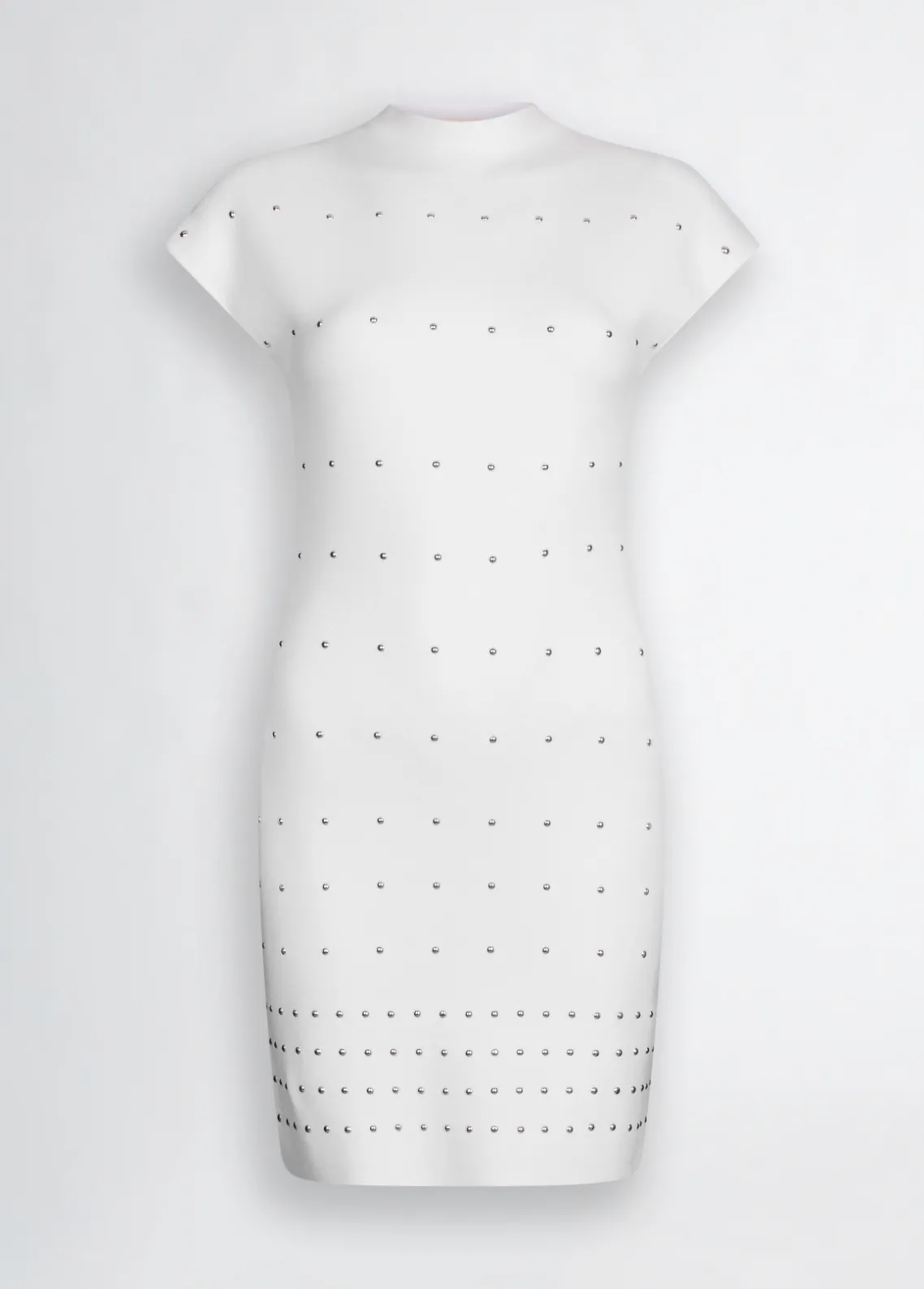 Liu Jo Vestido de punto con tachuelas-Mujer Cárdigans Y Jerséis|Vestidos