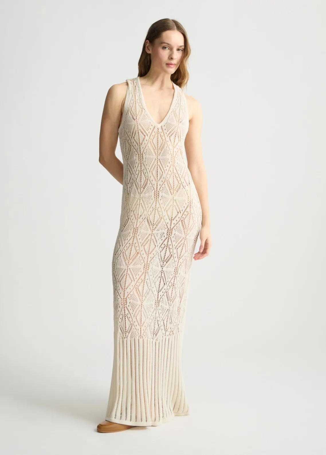 Liu Jo Vestido de punto de crochet-Mujer Vestidos