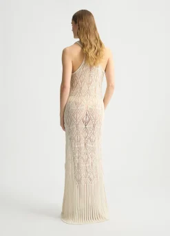 Liu Jo Vestido de punto de crochet-Mujer Vestidos