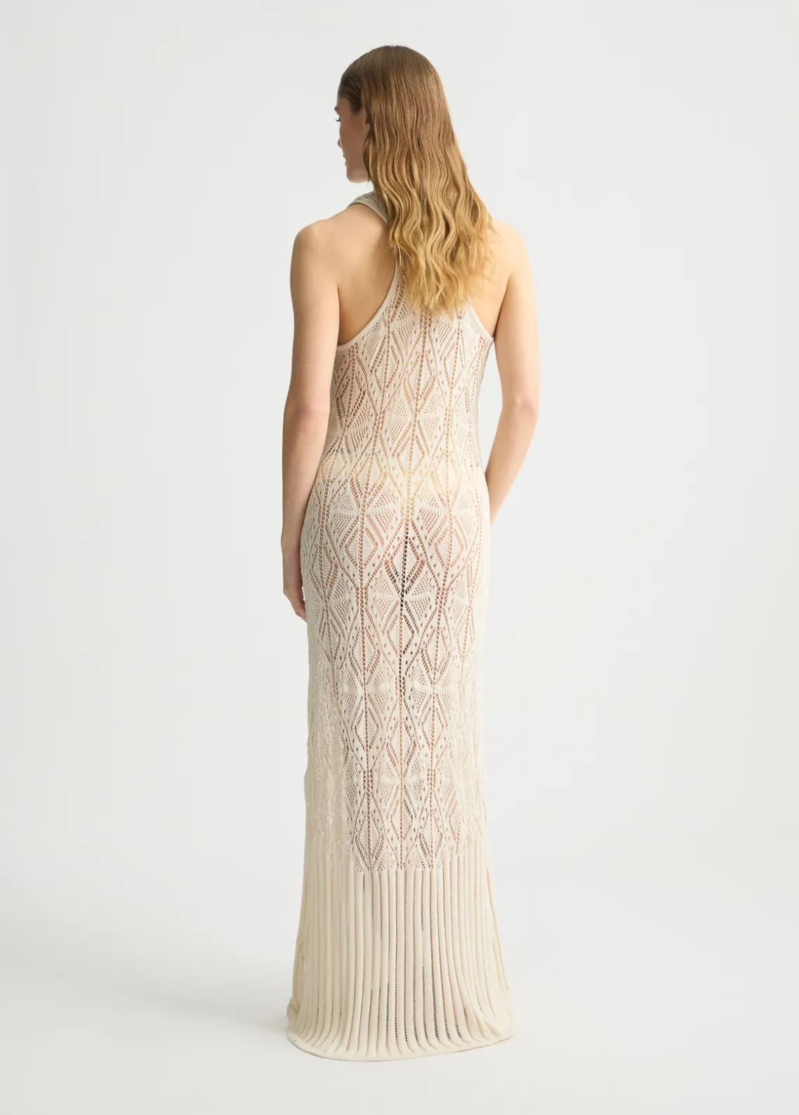Liu Jo Vestido de punto de crochet-Mujer Vestidos