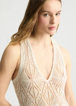 Liu Jo Vestido de punto de crochet-Mujer Vestidos
