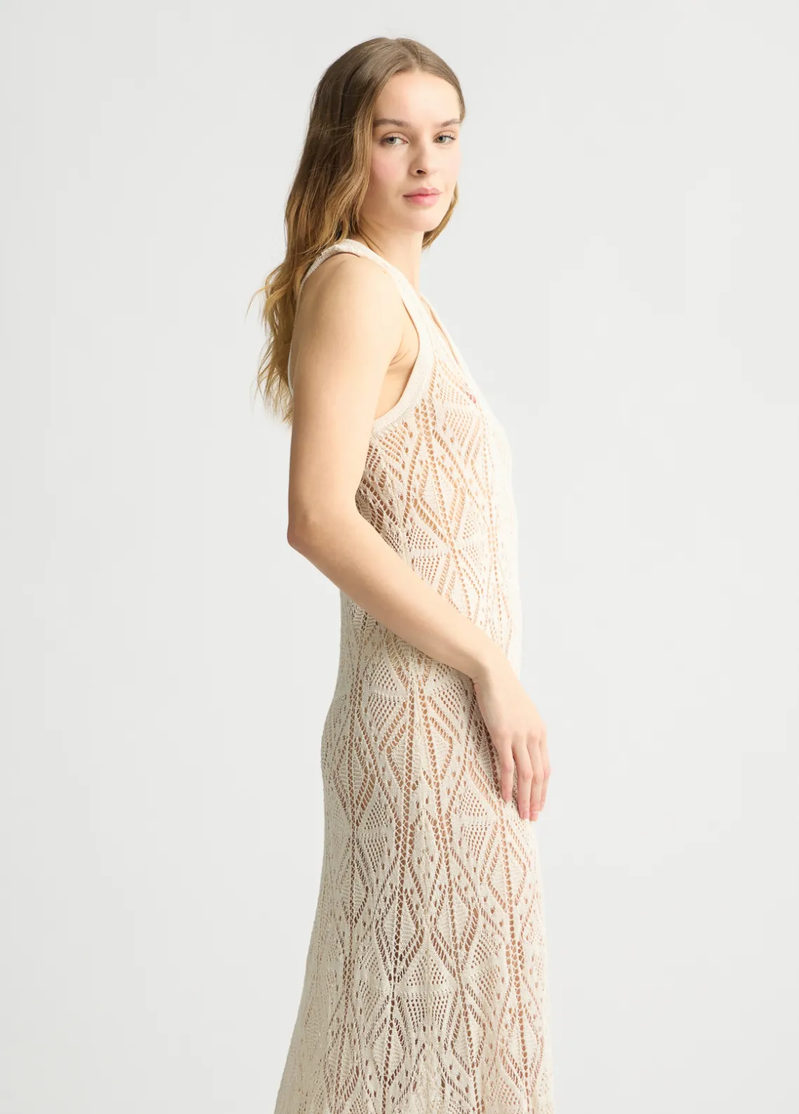 Liu Jo Vestido de punto de crochet-Mujer Vestidos