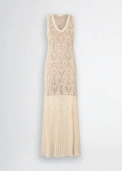 Liu Jo Vestido de punto de crochet-Mujer Vestidos