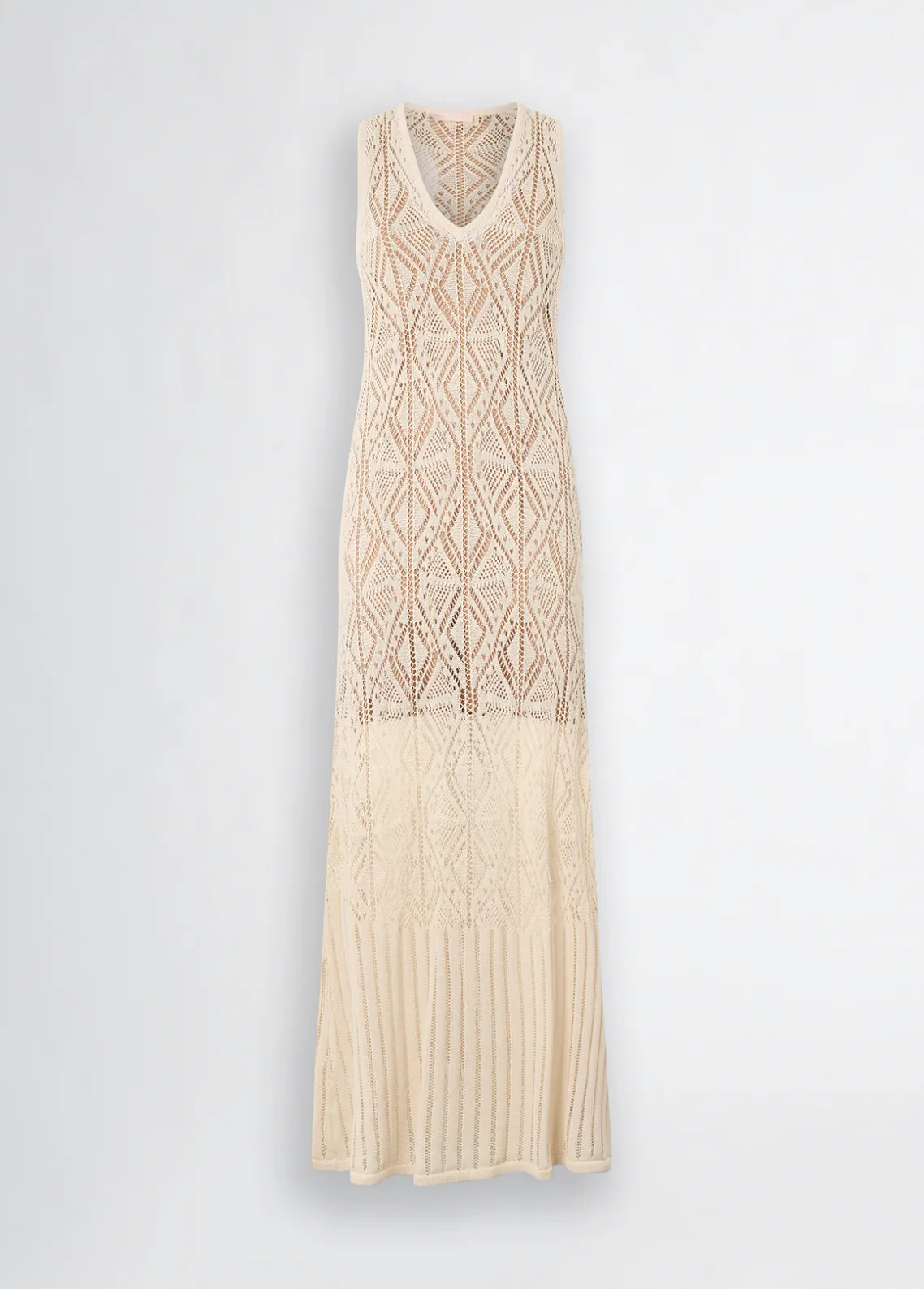 Liu Jo Vestido de punto de crochet-Mujer Vestidos