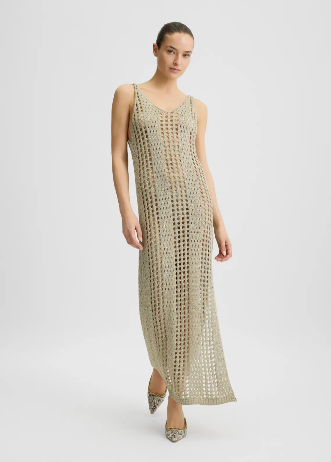 Liu Jo Vestido de punto de lurex®-Mujer Moda Baño|Vestidos