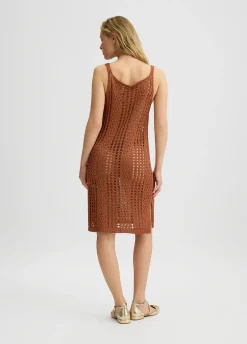 Liu Jo Vestido de punto de lurex®-Mujer Moda Baño|Vestidos