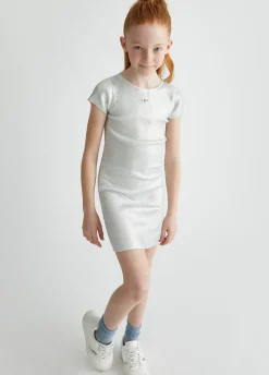 Liu Jo Vestido de punto de lurex®- Vestidos Y Enterizos