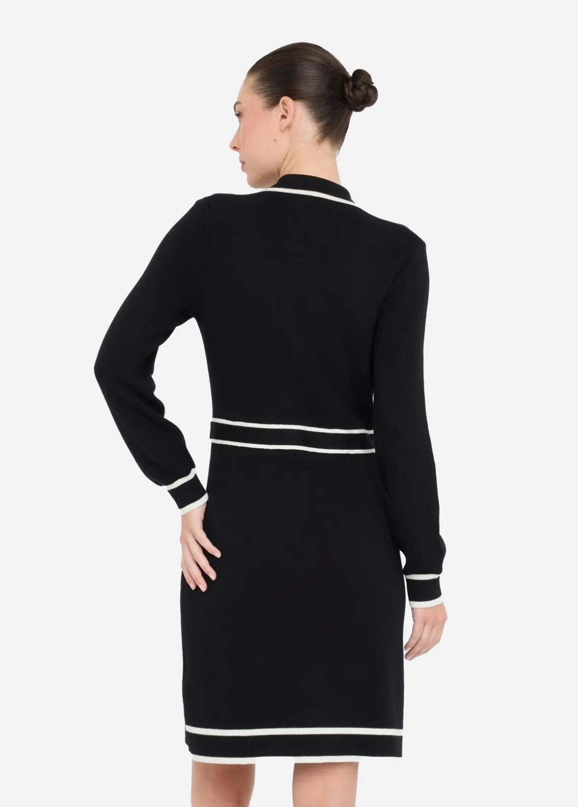 Liu Jo Vestido de punto de mezcla de seda-Mujer Ropa Deportiva|Vestidos