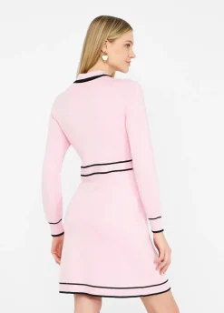 Liu Jo Vestido de punto de mezcla de seda-Mujer Ropa Deportiva|Vestidos