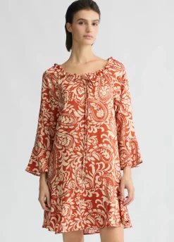Liu Jo Vestido de sarga estampada-Mujer Vestidos