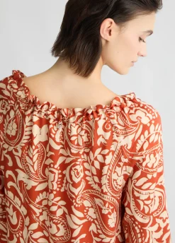 Liu Jo Vestido de sarga estampada-Mujer Vestidos