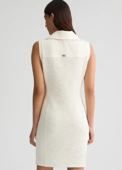 Liu Jo Vestido de tejido bouclé-Mujer Ropa Deportiva|Vestidos