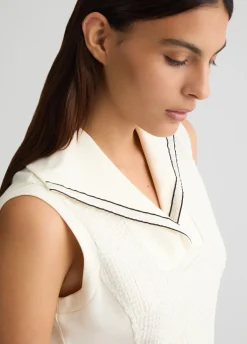 Liu Jo Vestido de tejido bouclé-Mujer Ropa Deportiva|Vestidos