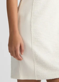 Liu Jo Vestido de tejido bouclé-Mujer Ropa Deportiva|Vestidos