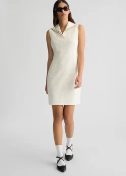 Liu Jo Vestido de tejido bouclé-Mujer Ropa Deportiva|Vestidos