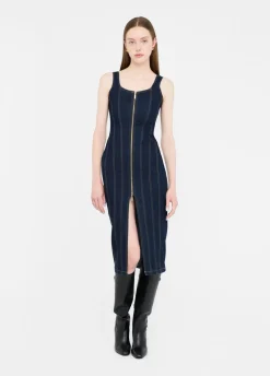 Liu Jo Vestido de tejido denim-Mujer Vestidos