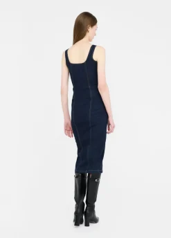 Liu Jo Vestido de tejido denim-Mujer Vestidos