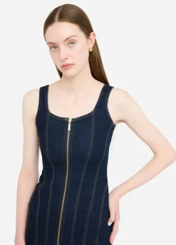 Liu Jo Vestido de tejido denim-Mujer Vestidos
