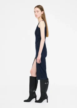 Liu Jo Vestido de tejido denim-Mujer Vestidos