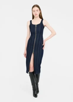 Liu Jo Vestido de tejido denim-Mujer Vestidos