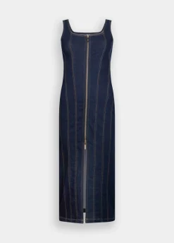 Liu Jo Vestido de tejido denim-Mujer Vestidos
