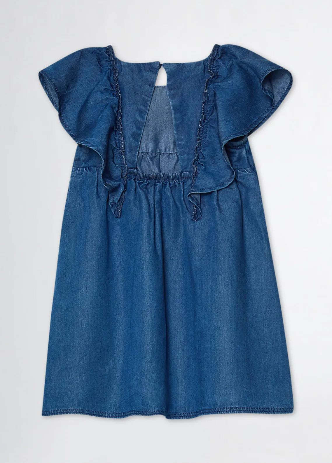 Liu Jo Vestido de tejido denim- Vestidos Y Enterizos