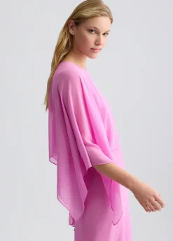 Liu Jo Vestido de tejido georgette-Mujer Ceremonia|Vestidos