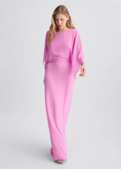 Liu Jo Vestido de tejido georgette-Mujer Ceremonia|Vestidos