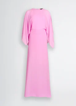 Liu Jo Vestido de tejido georgette-Mujer Ceremonia|Vestidos