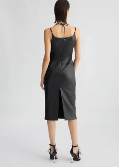 Liu Jo Vestido de tela recubierta-Mujer Vestidos