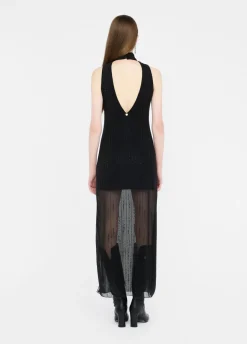 Liu Jo Vestido de tul con strass-Mujer Vestidos
