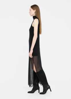Liu Jo Vestido de tul con strass-Mujer Vestidos