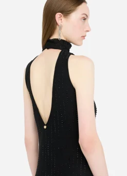 Liu Jo Vestido de tul con strass-Mujer Vestidos