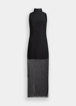 Liu Jo Vestido de tul con strass-Mujer Vestidos