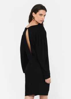 Liu Jo Vestido drapeado-Mujer Vestidos