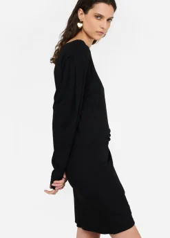 Liu Jo Vestido drapeado-Mujer Vestidos
