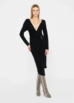 Liu Jo Vestido drapeado-Mujer Vestidos