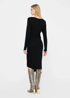 Liu Jo Vestido drapeado-Mujer Vestidos