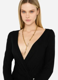 Liu Jo Vestido drapeado-Mujer Vestidos