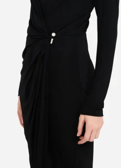 Liu Jo Vestido drapeado-Mujer Vestidos