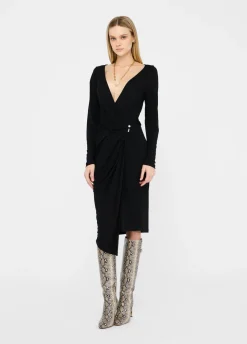 Liu Jo Vestido drapeado-Mujer Vestidos